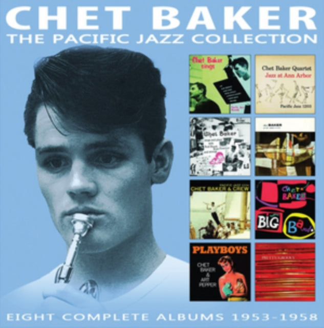 Chet Baker - The Pacific Jazz Collection (CD)