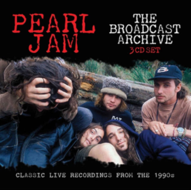 Pearl Jam - The Broadcast Archives (CD)
