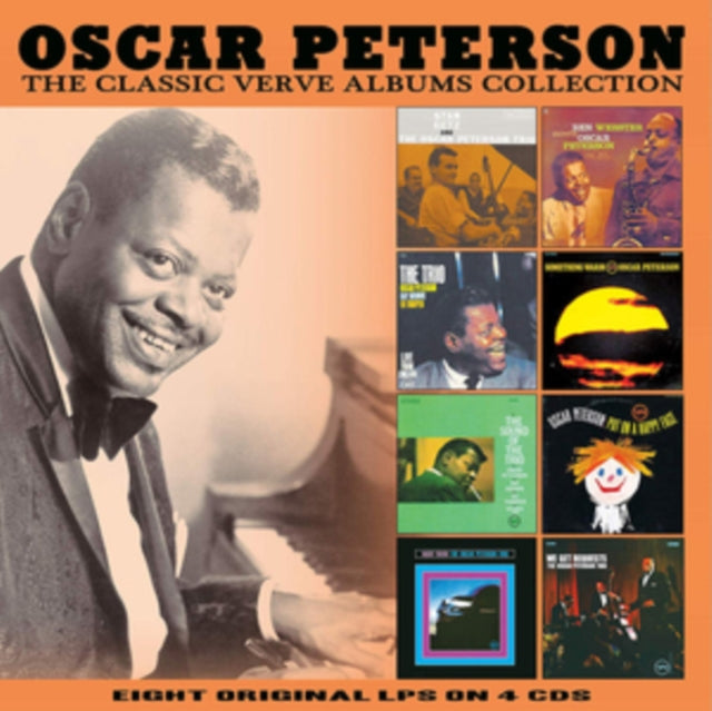 Oscar Peterson - The Classic Verve Albums Collection (CD)