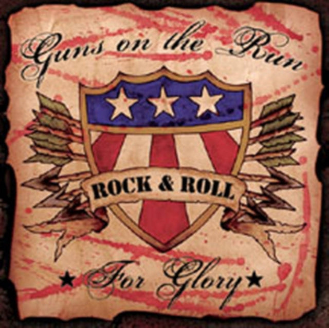 Guns On The Run - For Glory (CD)
