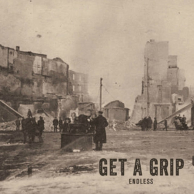 Get A Grip - Endless Green Peaks (CD)