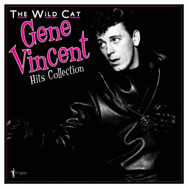 Gene Vincent - The Wild Cat 1956-62 (Vinyl)
