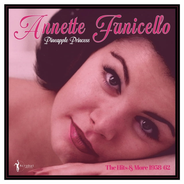 Annette Funicello - Pineapple Princess - 1958-62 (Vinyl)