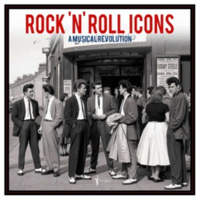 Various Artists - Rock N Roll Icons: A Musical Revolution (Neon Pink Marble Vinyl) (Vinyl)