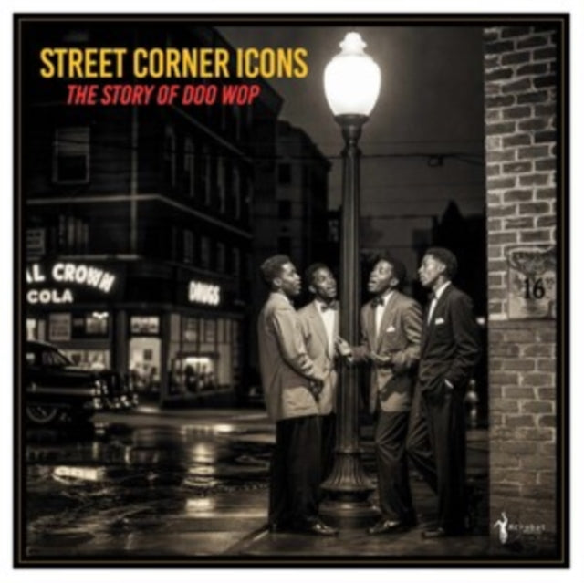 Various Artists - Street Corner Icons: The Story Of Doo-Wop (Spearmint Vinyl) (Vinyl)