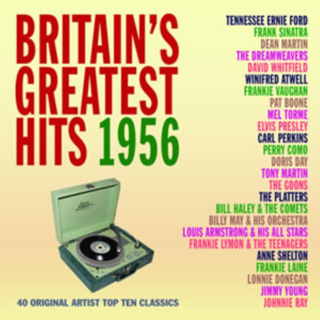 Various Artists - Britains Greatest Hits 1956 (CD)