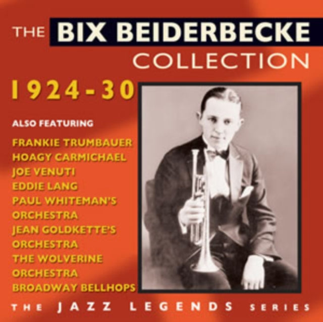 Bix Beiderbecke The Bix Beiderbecke Collection 1924 1930 (CD) (https://lasgo.dmmserver.com/media/640/08240462/0824046203825.jpg)