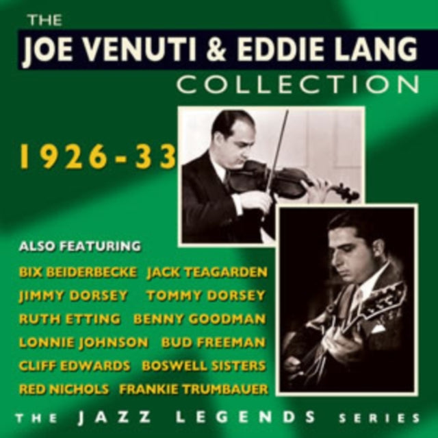 Joe Venuti / Eddie Lang - The Joe Venuti & Eddie Lang Collection (CD)