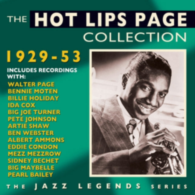 Hot Lips Page - The Hot Lips Page Collection 1929-1953 (CD)