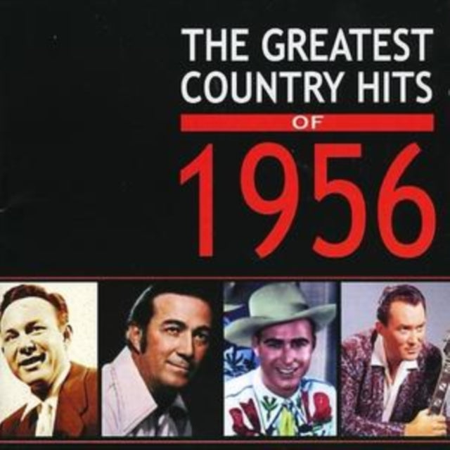 Various Artists - The Greatest Country Hits Of 1956 (CD)