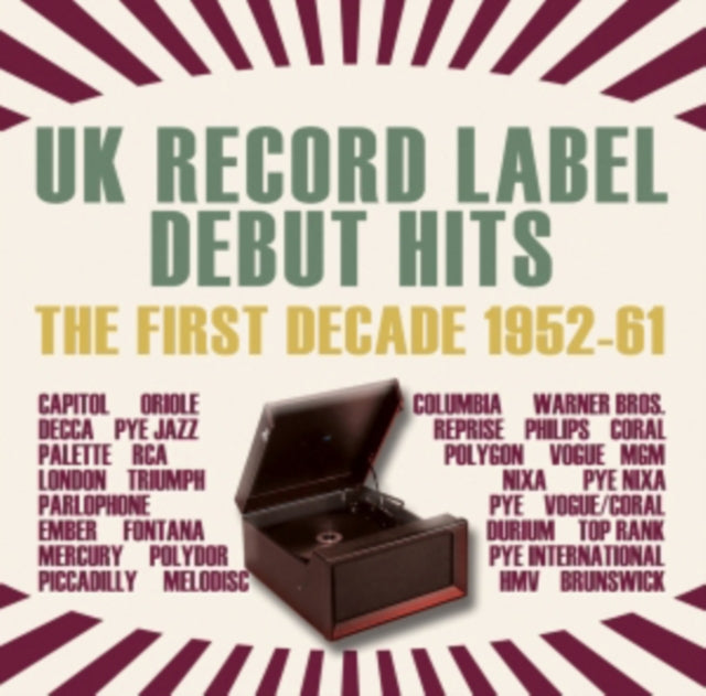 Various Artists - Uk Record Label Debut Hits - First (CD)