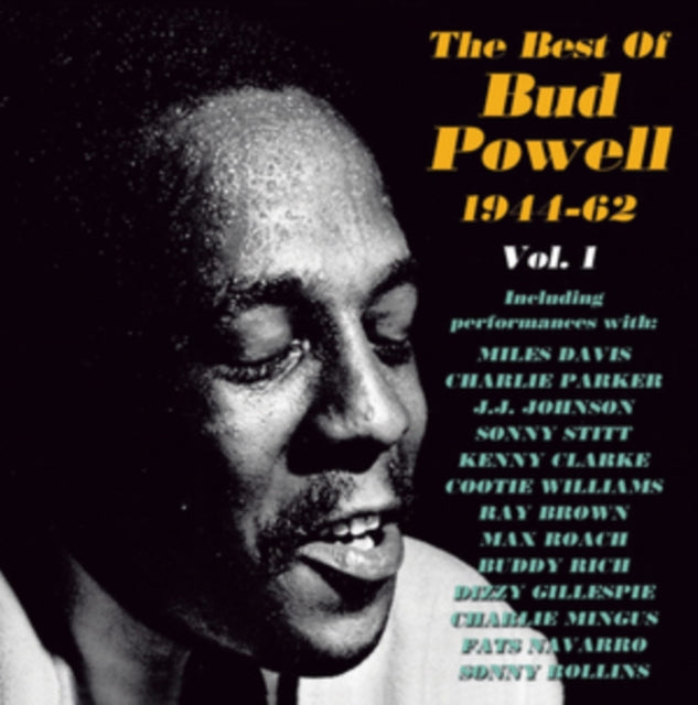 Bud Powell The Best Of Bud Powell 1944 62 Vol. 1 (CD) (https://lasgo.dmmserver.com/media/640/08240463/0824046311629.jpg)