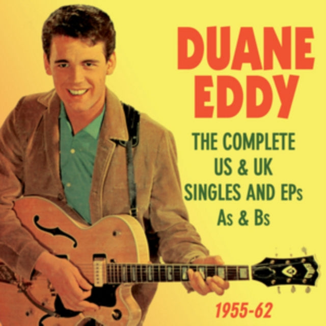 Duane Eddy - The Complete Us & Uk Singles And Eps As & Bs 1955-62 (CD)