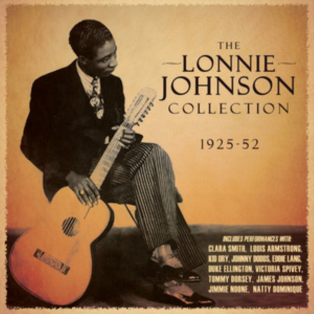 Lonnie Johnson - The Lonnie Johnson Collection 1925-1952 (CD)