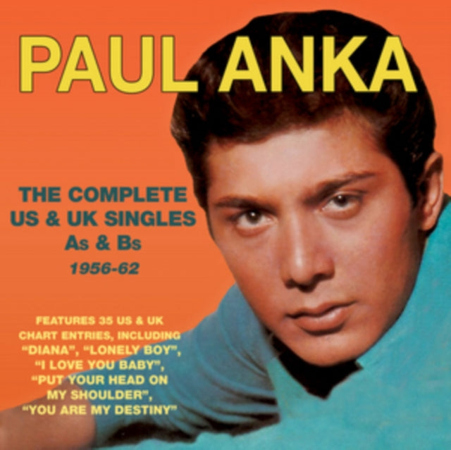Paul Anka - The Complete Us & Uk Singles As & Bs (CD)