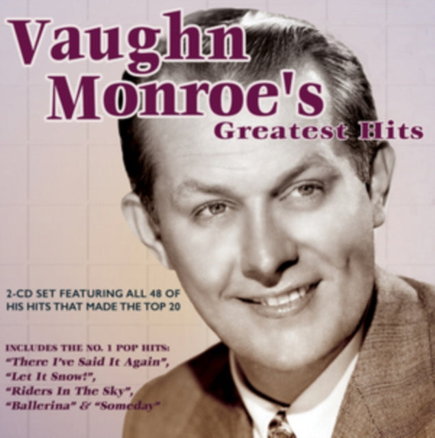 Vaughn Monroe - Vaughn Monroes Greatest Hits (CD)