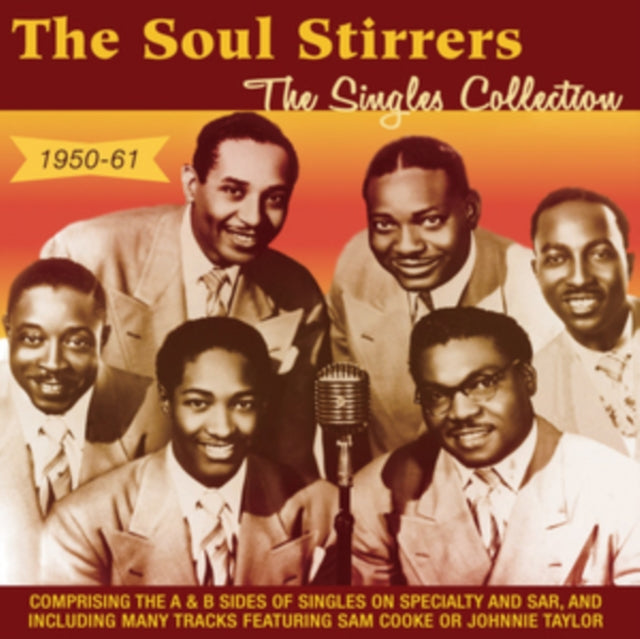 Soul Stirrers The Singles Collection 1950 61 (CD) (https://lasgo.dmmserver.com/media/640/08240463/0824046316921.jpg)