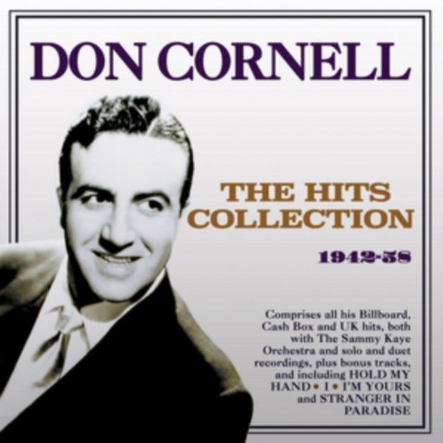 Don Cornell - The Hits Collection 1942-58 (CD)