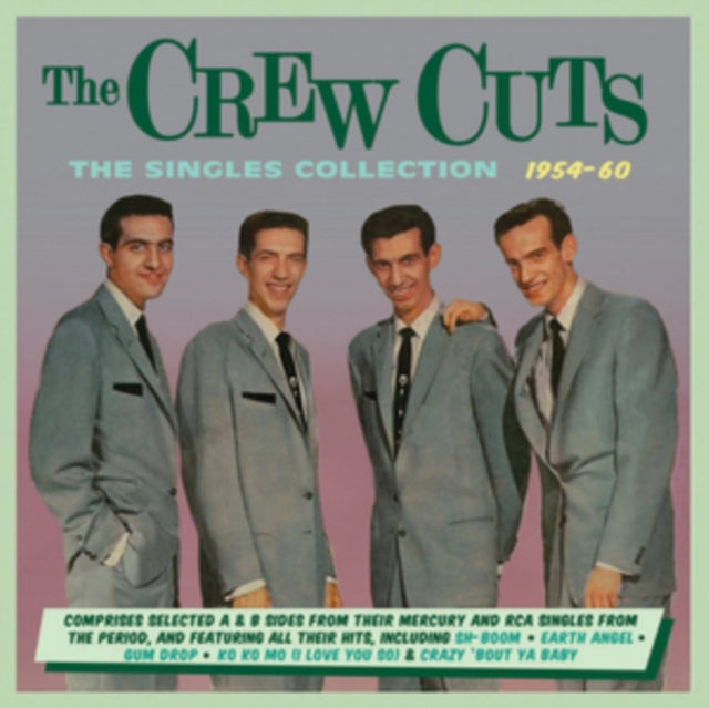 Crew Cuts The Singles Collection 1954 60 (CD) (https://lasgo.dmmserver.com/media/640/08240463/0824046321222.jpg)