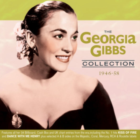Georgia Gibbs - The Georgia Gibbs Collection 1946-58 (CD)