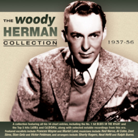 Woody Herman & His Orchestra - The Wood Herman Collection 1937-56 (CD)