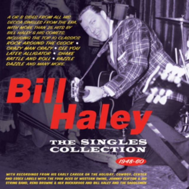 Bill Haley - The Singles Collection 1948-60 (CD)