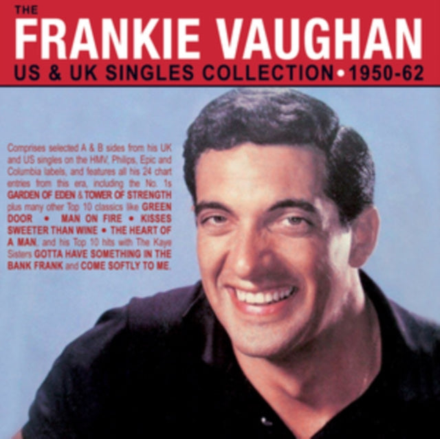 Frankie Vaughan - The Frankie Vaughan Us & Uk Singles Collection 1950-62 (CD)