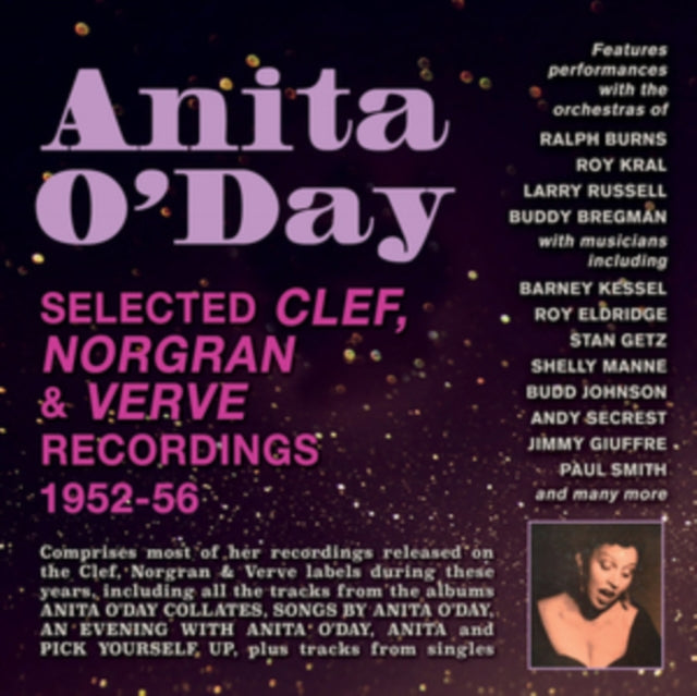 Anita Oday - Selected Clef. Norgran & Verve Recordings 1952-1956 (CD)