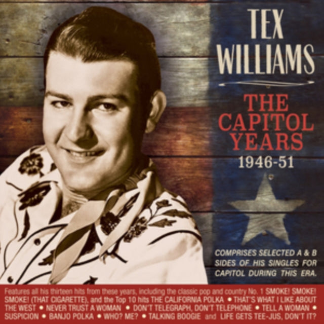 Tex Williams - The Capitol Years 1946-1951 (CD)