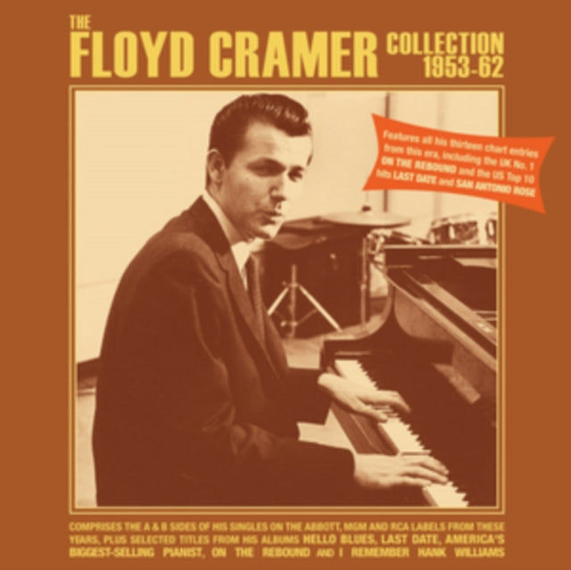 Floyd Cramer - The Floyd Cramer Collection 1953-1962 (CD)