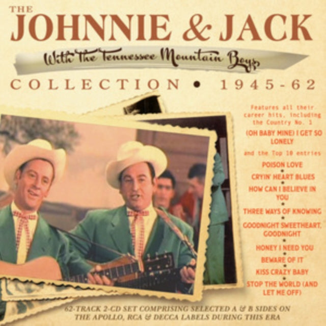 Johnnie & Jack - Johnnie & Jack Collection 1945-62 (CD)