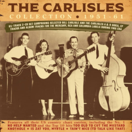 Carlisles - Collection 1951-61 (CD)