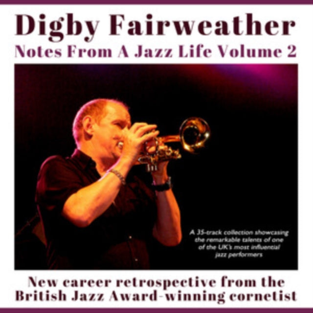 Digby Fairweather Notes From A Jazz Life: Vol. 2 (CD) (https://lasgo.dmmserver.com/media/640/08240463/0824046339722.jpg)