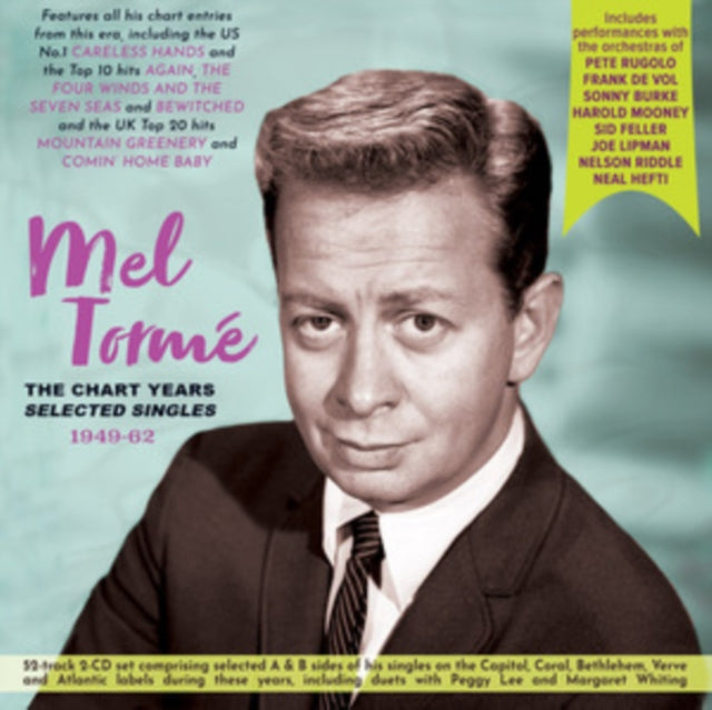Mel Torme - Chart Years: Selected Singles 1949-62 (CD)