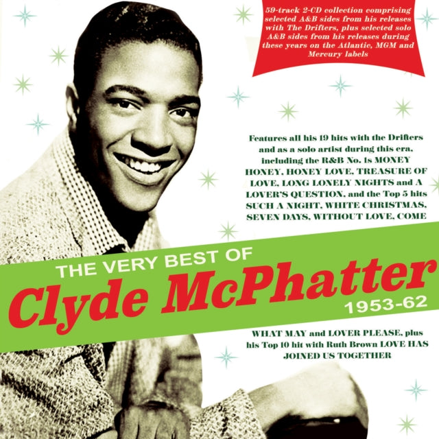Clyde Mcphatter The Very Best Of Clyde Mcphatter 1953 62 (CD) (https://lasgo.dmmserver.com/media/640/08240463/0824046346126.jpg)