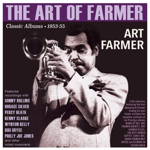 Art Farmer - The Art Of Farmer - Classic Albums 1953-55 (CD)