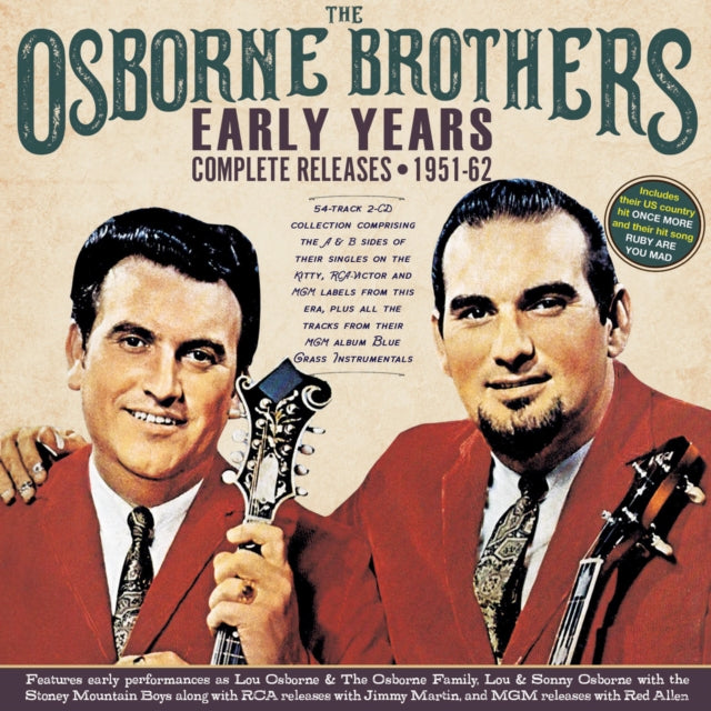 Osborne Brothers - Early Years - Complete Releases 1951-62 (CD)