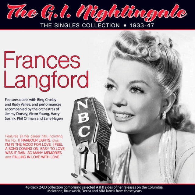 Frances Langford - The G.I. Nightingale - The Singles Collection 1933-47 (CD)