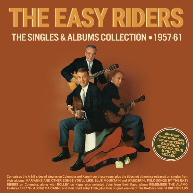Easy Riders - The Singles & Albums Collection 1957-61 (CD)