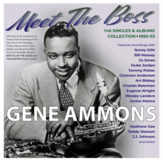 Gene Ammons - Meet The Boss - The Singles & Albums Collection 1950-53 (CD)