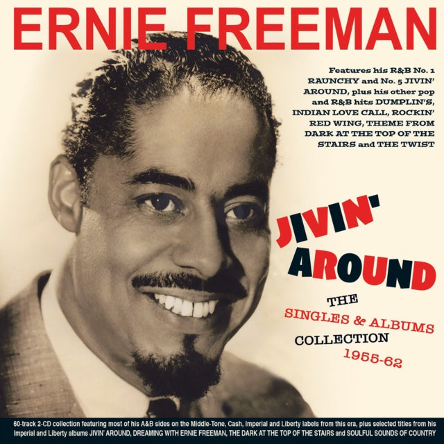 Ernie Freeman - Jivin' Around - The Singles & Albums Collection 1956-62 (CD)