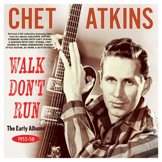 Chet Atkins - Walk Don't Run - The Early Albums 1953-58 (CD)