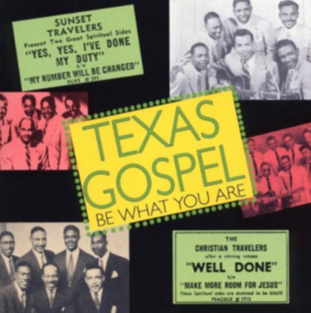 Various Artists - Texas Gospel Vol. 2: Be What You Are (CD)