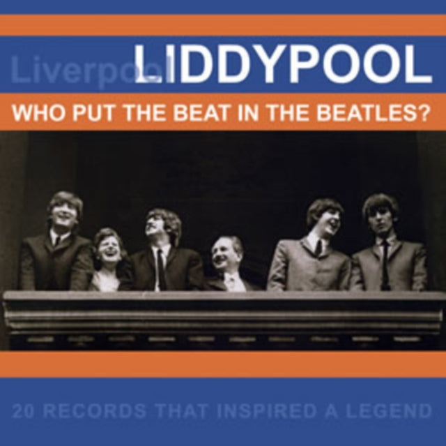 Various Artists - Liddypool: Who Put The Beat In The Beatles? (CD)