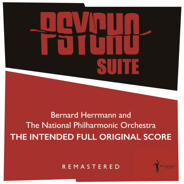Bernard Herrmann The National Philharmonic Orchestra Psycho Suite (CD) (https://lasgo.dmmserver.com/media/640/08240464/0824046440527.jpg)