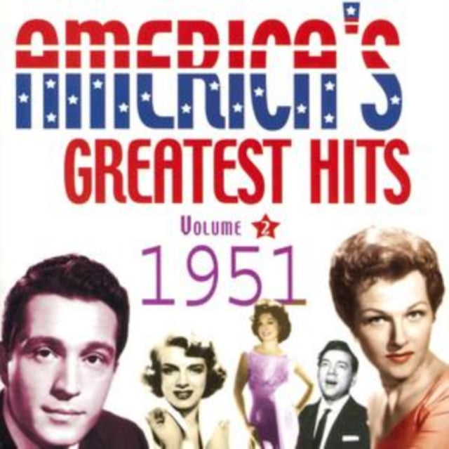 Various Artists - Americas Greatest Hits Vol. 2: 1951 (CD)