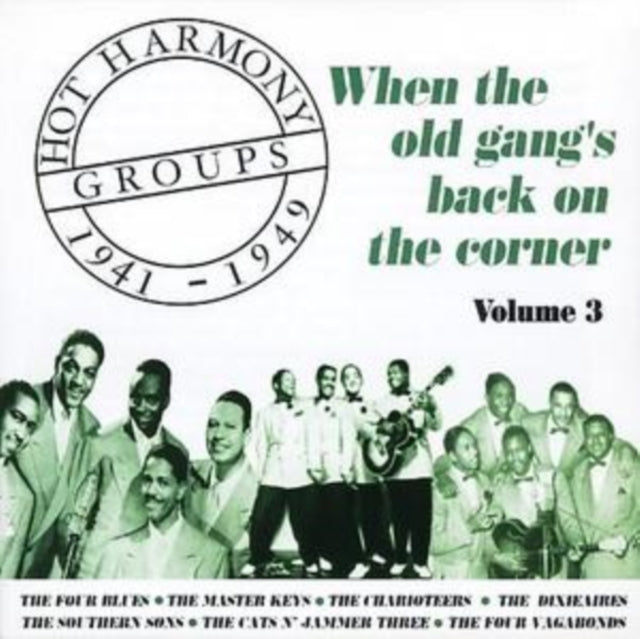 Various Artists - Hot Harmony Groups Vol. 3 (CD)