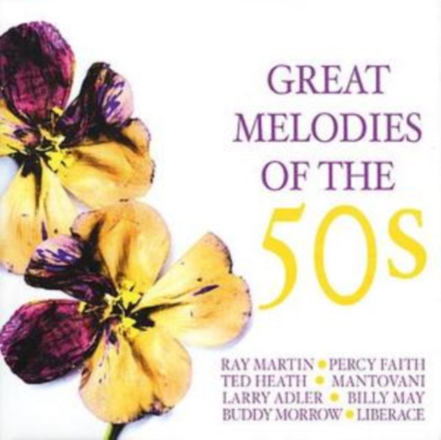 Various Artists - Great Melodies Of The 50s (CD)