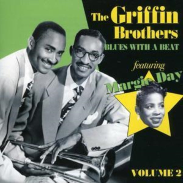 Griffin Brothers Featuring Margie Day - Blues With A Beat Vol. 2 (CD)