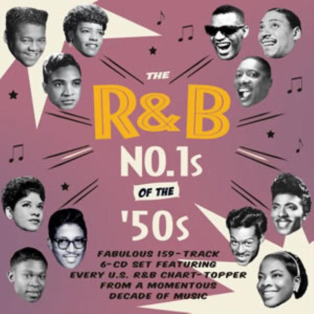 Various Artists - The R&B No 1S Of The 1950s (CD)